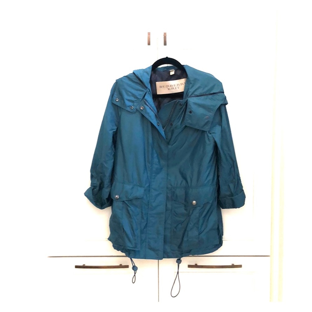 Burberry raincoat